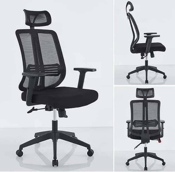 Revolving Chair, Fixed Chair, Executive and Guest Visitor Chairs 15