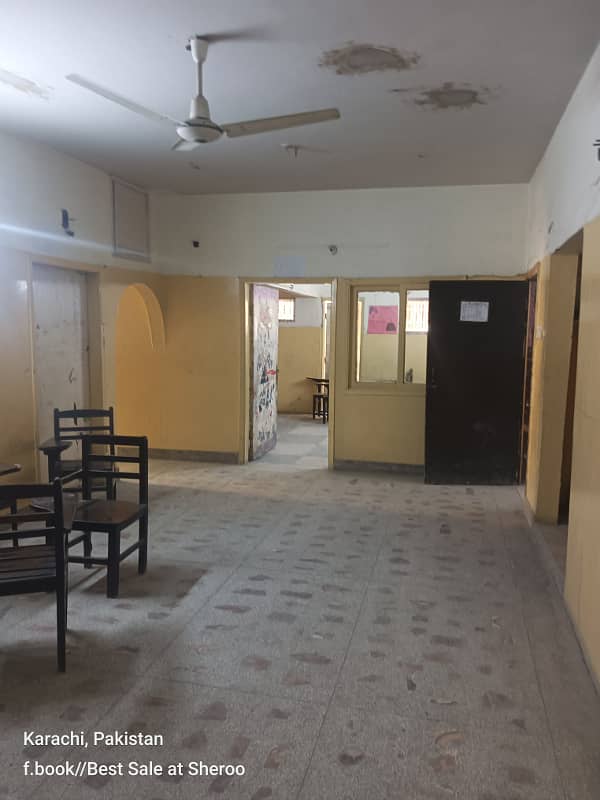Gulshan Iqbal School with building Sale best income Monthly 29