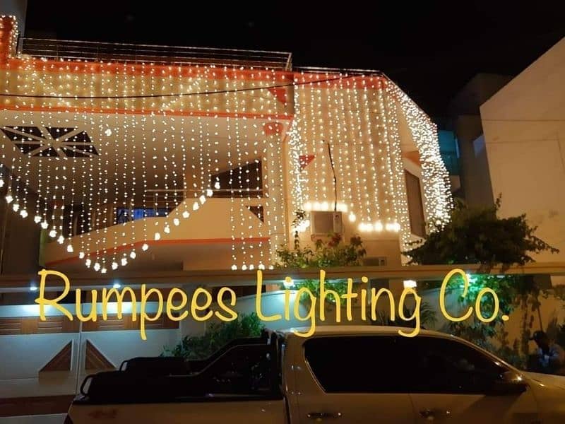 Weddings/Event Home Lights Decor In All Over Karachi 5