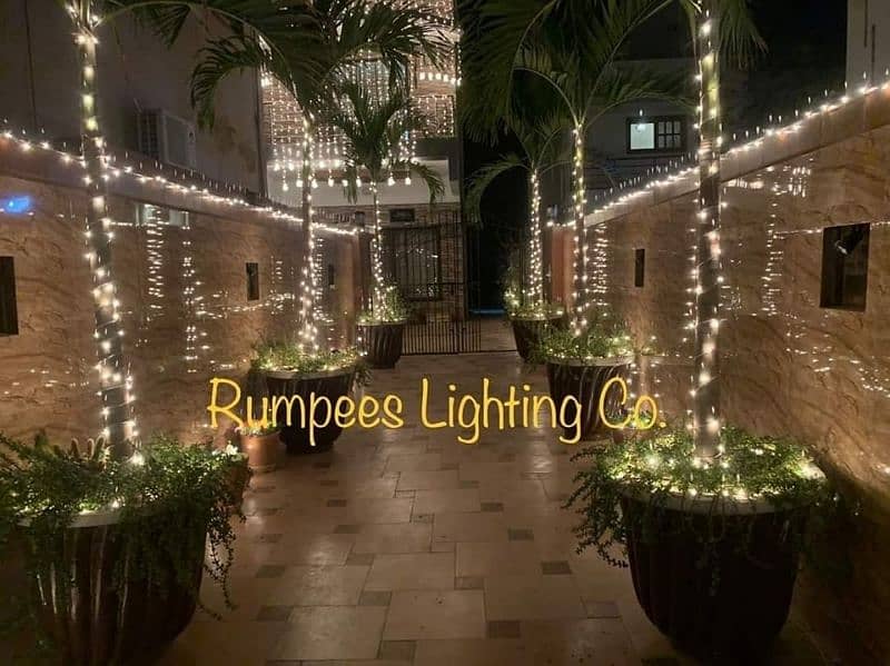 Weddings/Event Home Lights Decor In All Over Karachi 6