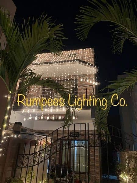 Weddings/Event Home Lights Decor In All Over Karachi 7