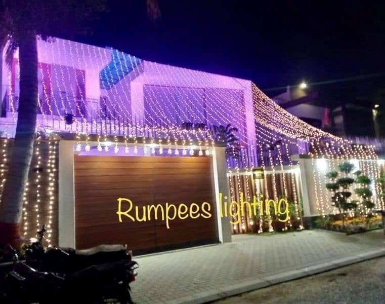 Weddings/Event Home Lights Decor In All Over Karachi 8