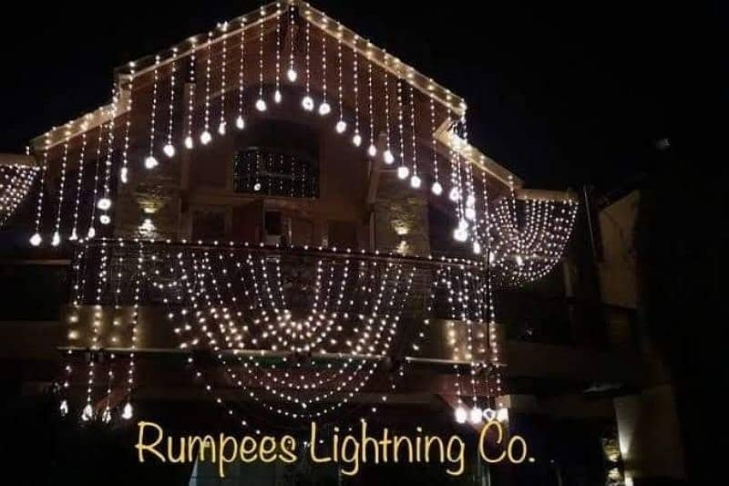 Weddings/Event Home Lights Decor In All Over Karachi 9