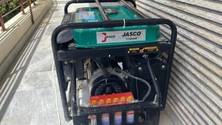Jasco 5.5 kva Brand New Generator almost in new condition 0