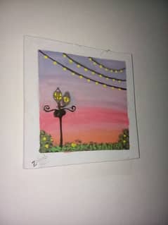scenery picture on canvas 0