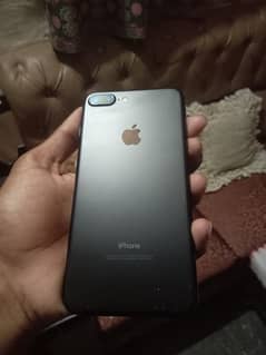 I phone 7plus 128GB only battery change pta approved 0