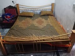 Fully iron made bed for sale