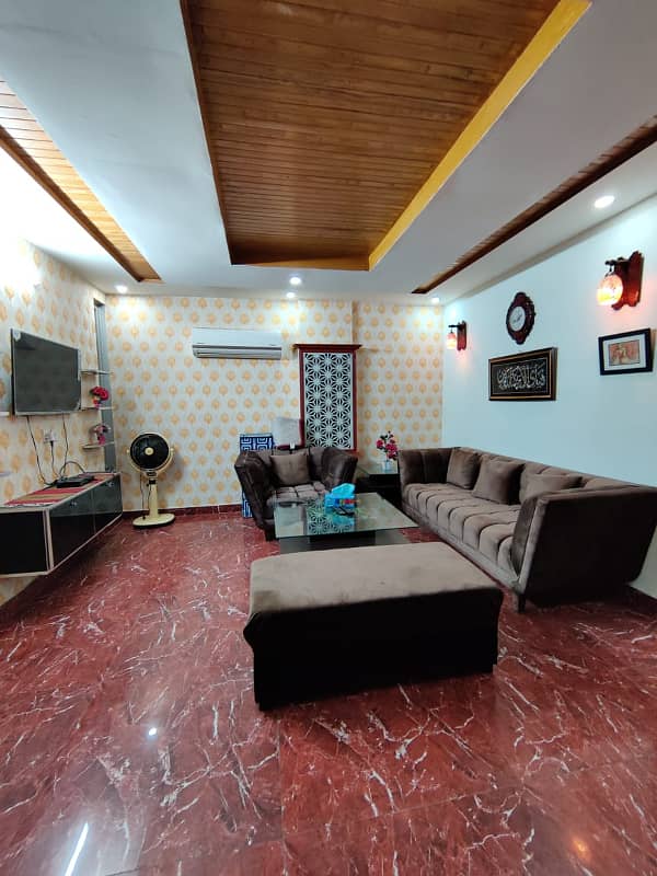 One Bedrooms Fully Furnished Apartment Available For Rent In Sector E Bahria Town Lahore 2