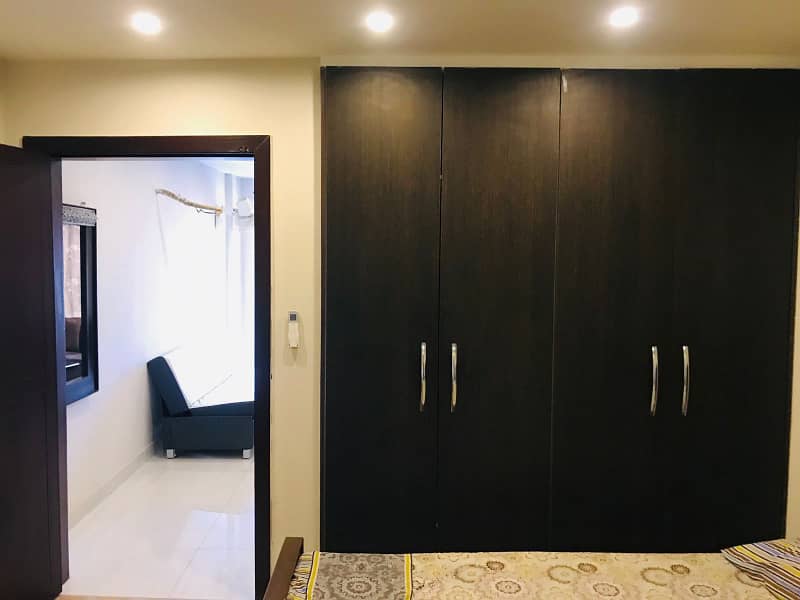 One Bedrooms Fully Furnished Apartment Available For Rent In Sector D Bahria Town Lahore 4