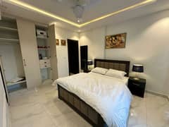 One Bedrooms Fully Furnished Apartment Available For Rent In Sector C Bahria Town Lahore