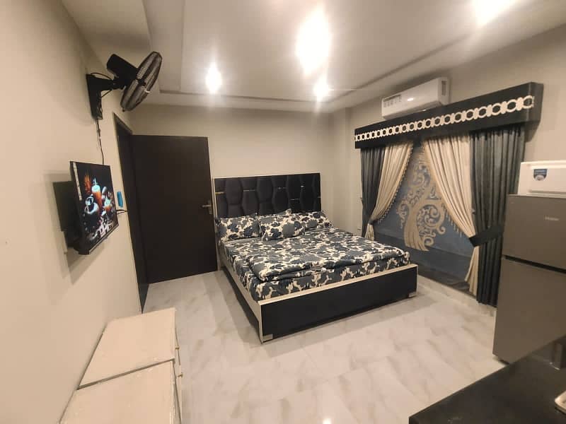 Brand New Studio Furnished Apartment For Rent In Sector E Bahria Town Lahore 2