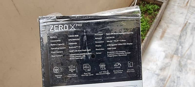 Infinix Zero X Pro 6