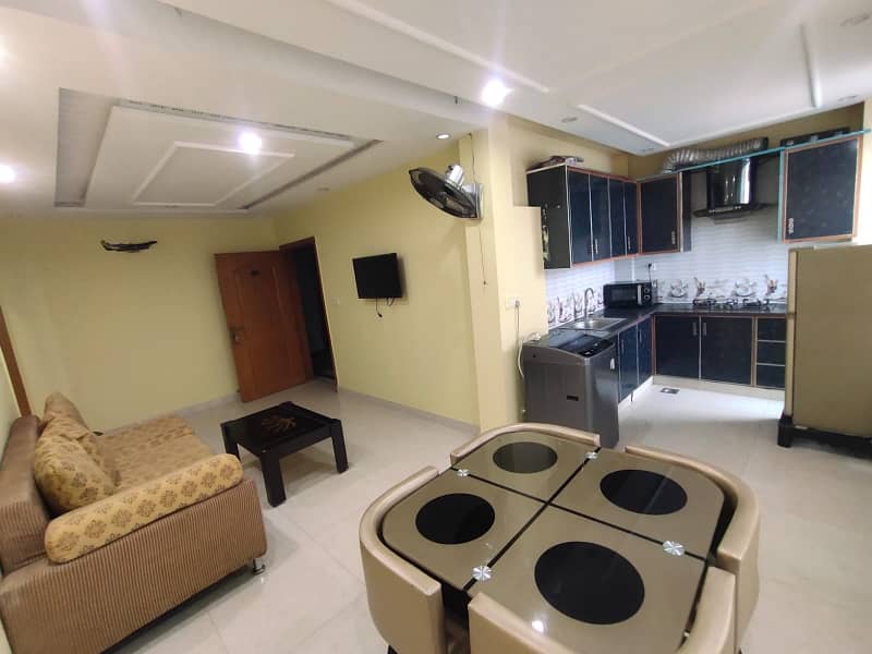 Furnished Apartment For Sale in AA block Sector D Bahria Town Lahore 1