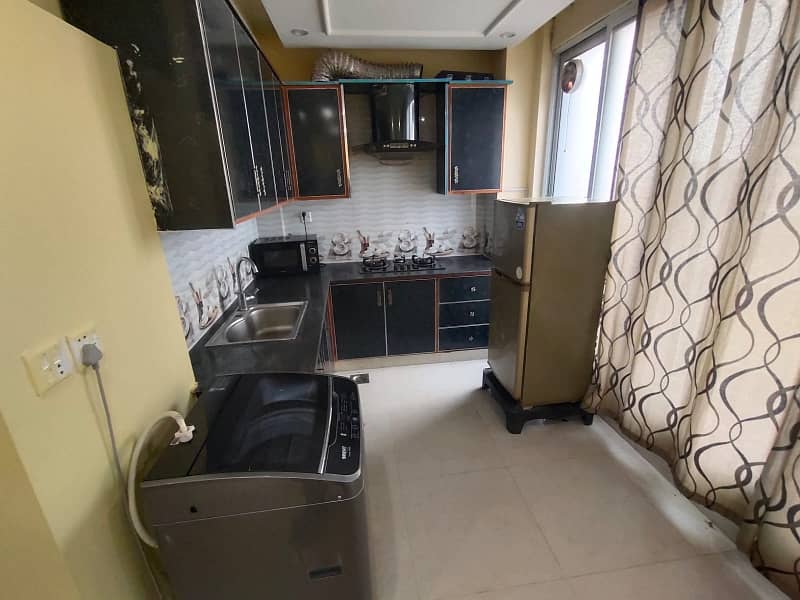 Furnished Apartment For Sale in AA block Sector D Bahria Town Lahore 2