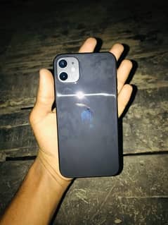 iphone 11 jv black colour condition 10by 9.5 with box