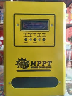 MPPT solar charge controller  (new)
