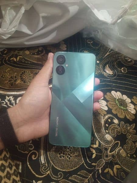 Tecno camon 19 Neo 9 by 10 condition no any fault 6/128 2