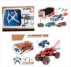 Kids car | Monster car | Rc smoke car |Flying Drone| kids jeep |Drone|