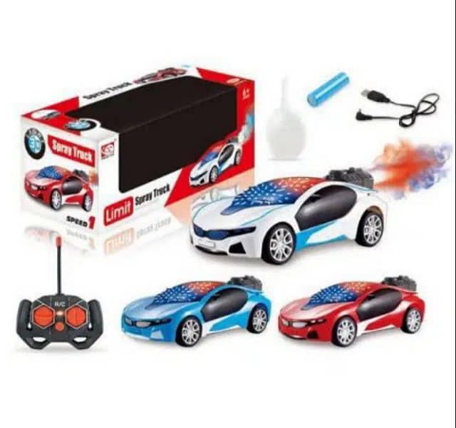Kids car | Monster car | Rc smoke car |Flying Drone| kids jeep |Drone| 5