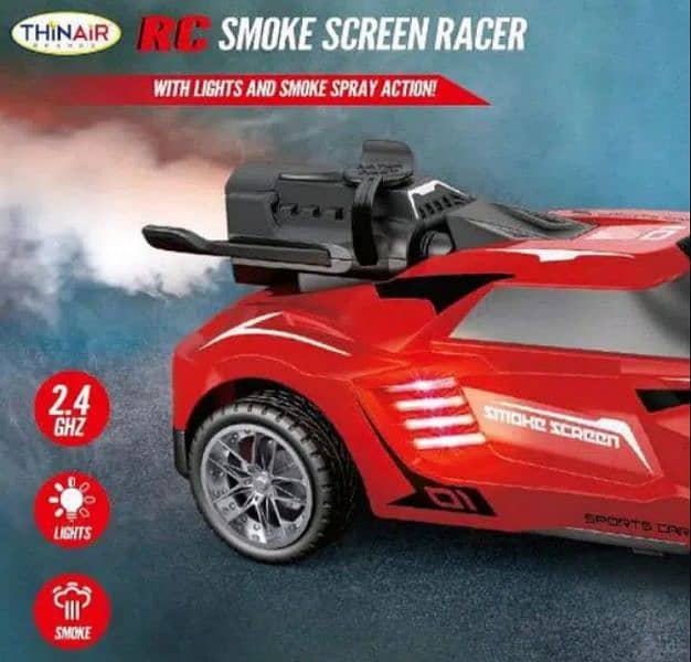 Kids car | Monster car | Rc smoke car |Flying Drone| kids jeep |Drone| 7