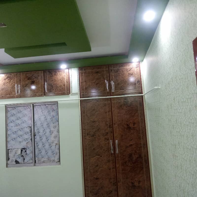 LEASE KDA FLAT EXTANT ION 4TH FLOOR WEST BUNGALOWS FACE 8