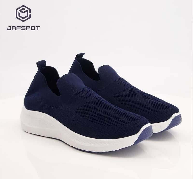 Mens Light weight Slip on-Blue shoes 0