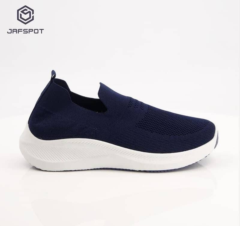 Mens Light weight Slip on-Blue shoes 1