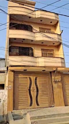House 120 Yards 100 Feet Road Sector 4 North Karachi
