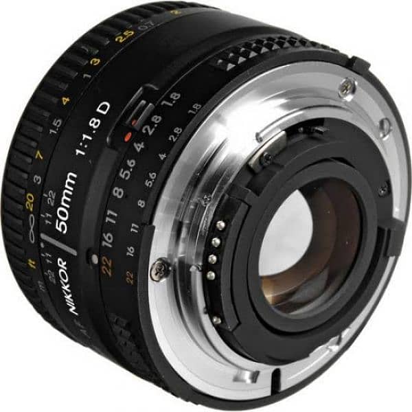 Nikon 50mm 1.8d lens 10/10 0