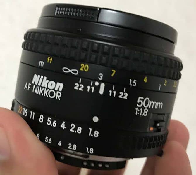 Nikon 50mm 1.8d lens 10/10 2