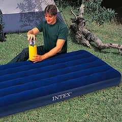 Intex  Dura Beam Series Classic Downy Inflatable Airbed