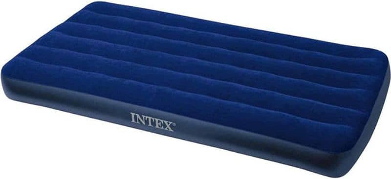Intex  Dura Beam Series Classic Downy Inflatable Airbed 3