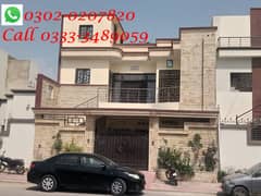 160 yard Double Furnished Villa For Sale Saima Arabian Villas, North Karachi 0