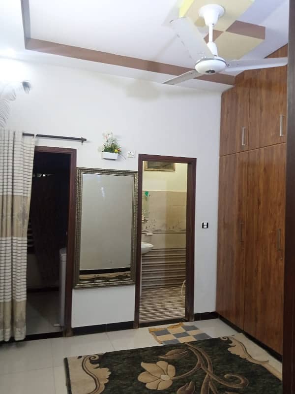 2 Bed 1st Floor West Open Corner Al Ghafoor Regency 11A North Karachi 8