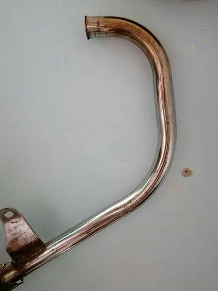 sc project exhaust . fully stanellesssteell.  ' 2