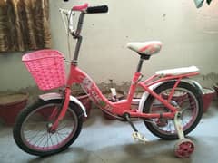 Pink Kids Cycle For Sell in Clean Condition!