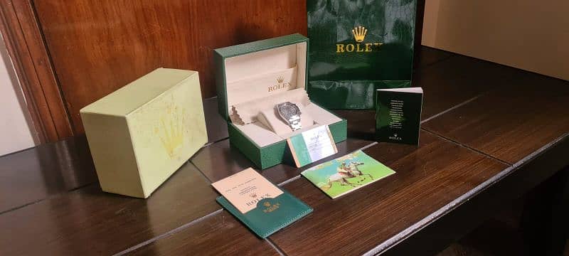 Rolex Automatic Gents wrist watch complete Box 2