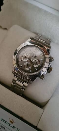 Rolex Automatic Gents wrist watch complete Box 0