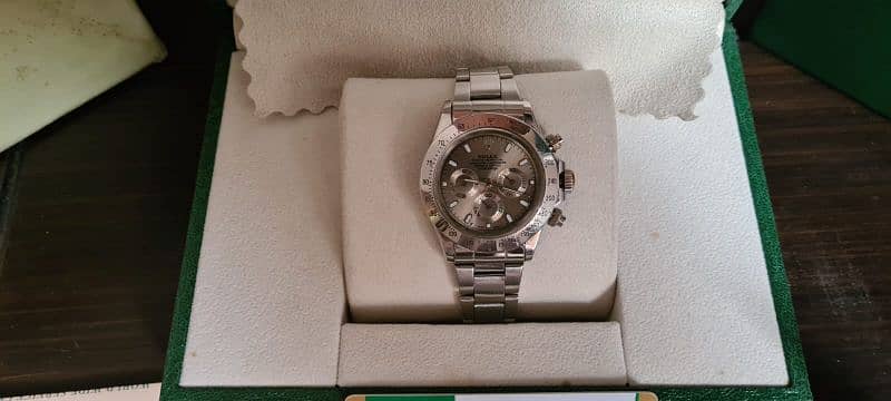 Rolex Automatic Gents wrist watch complete Box 6