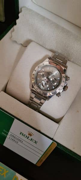 Rolex Automatic Gents wrist watch complete Box 11