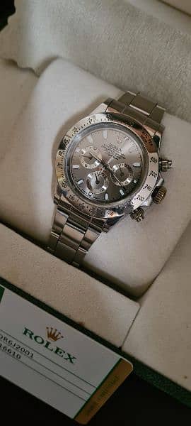 Rolex Automatic Gents wrist watch complete Box 13