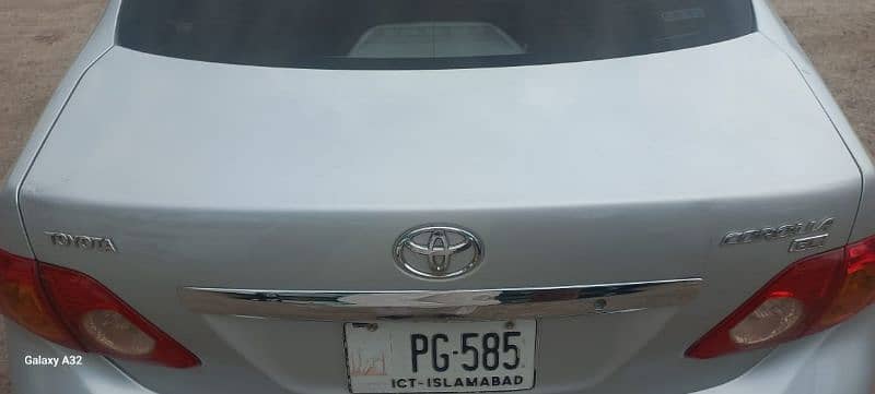 Toyota Corolla GLi 1.3 VVTi 2009 13