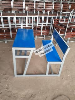 school chairs / chairs / college chairs / desk / bench / office table 0