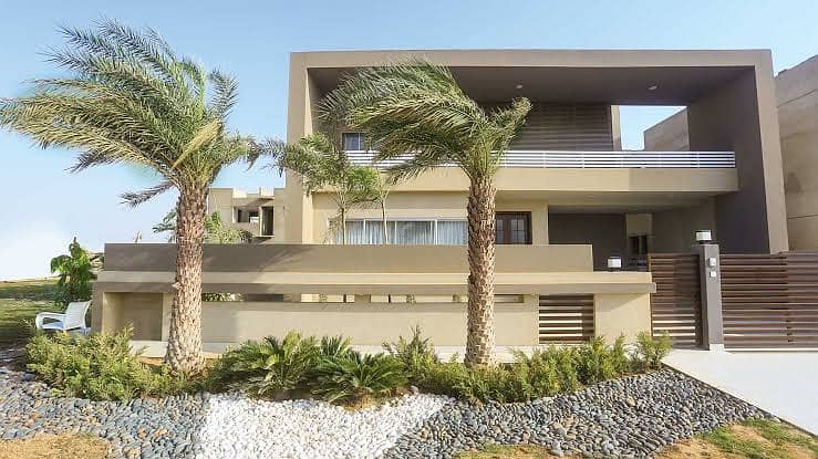 Paradise villa for rent in bahria town Karachi 500 yards 0