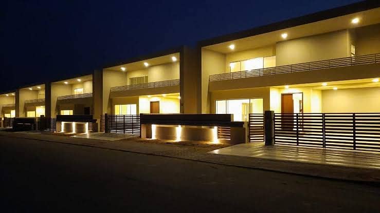 Paradise villa for rent in bahria town Karachi 500 yards 1