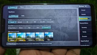 LG G7 Thinq PTA PUBG 60FPS Sharp Aquos R5 R2R3 Zero2 Sony Xperia 1 Xz3