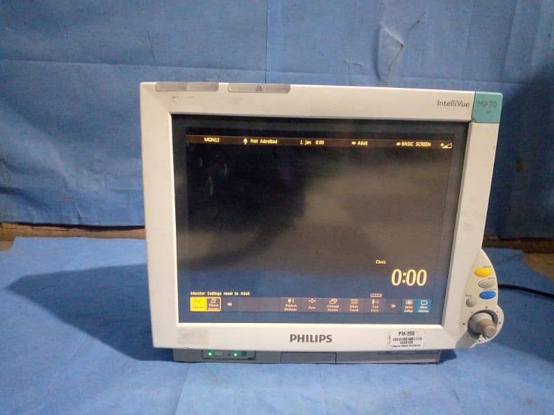 philips patient monitor without module 0