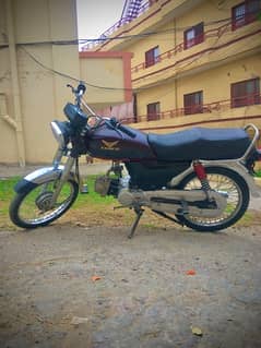 CD 70 Bike 2021 modal In good condition