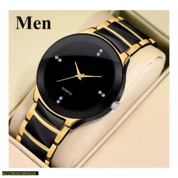 luxury mens stylish analog watch sale 0