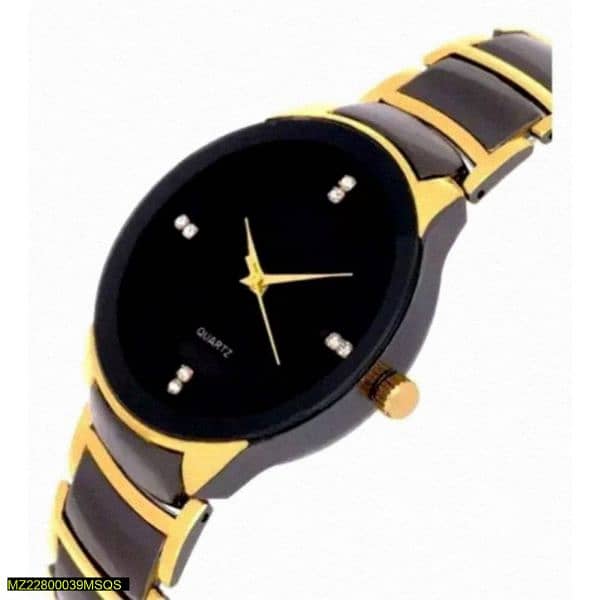 luxury mens stylish analog watch sale 1